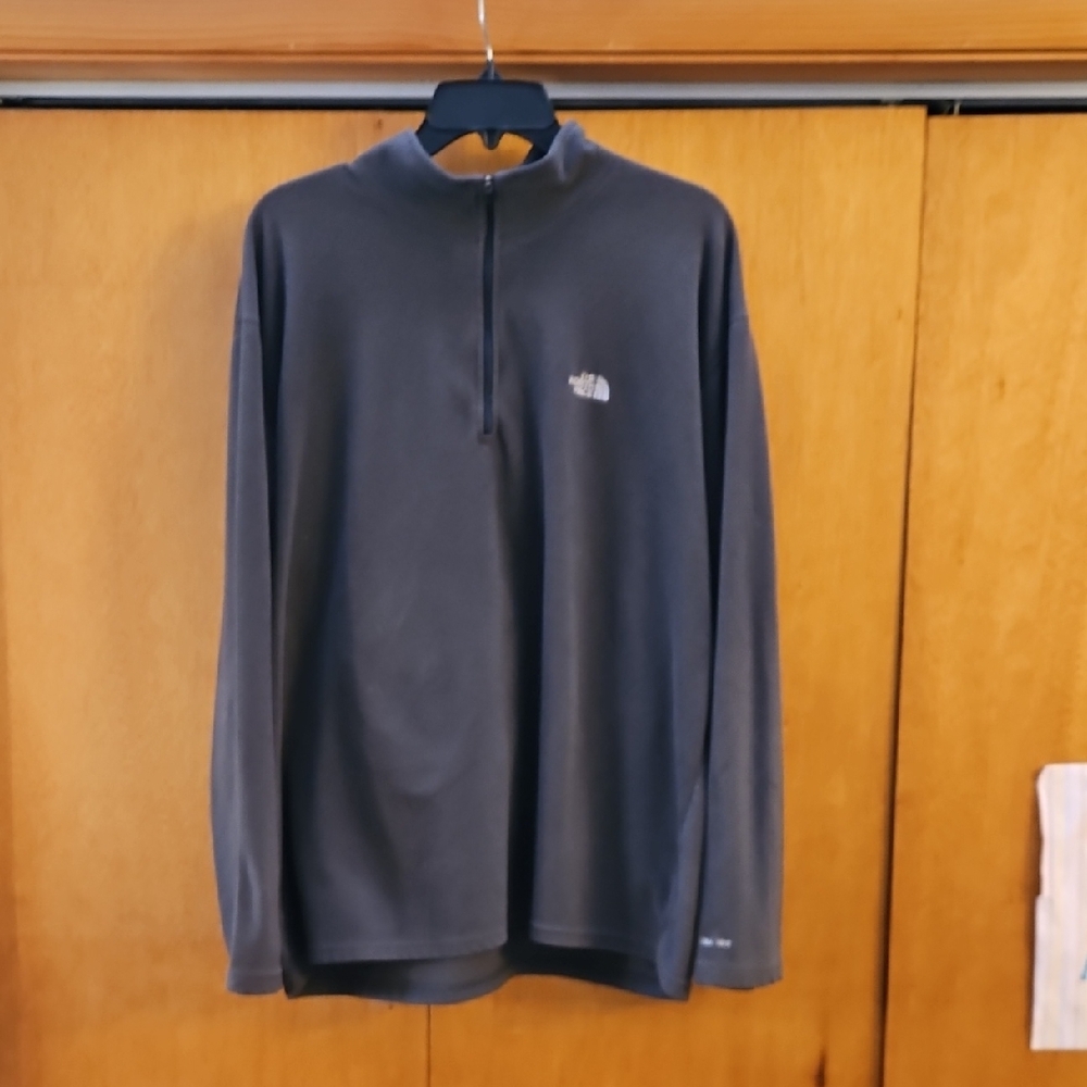 The North Face Gray Quarter-Zip Pullover